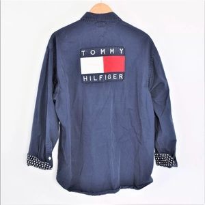 Tommy Hilfiger 90’s size L Flag Patch